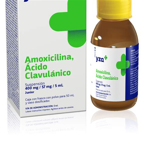 amoxicilina clavulanato 400 57 5ml